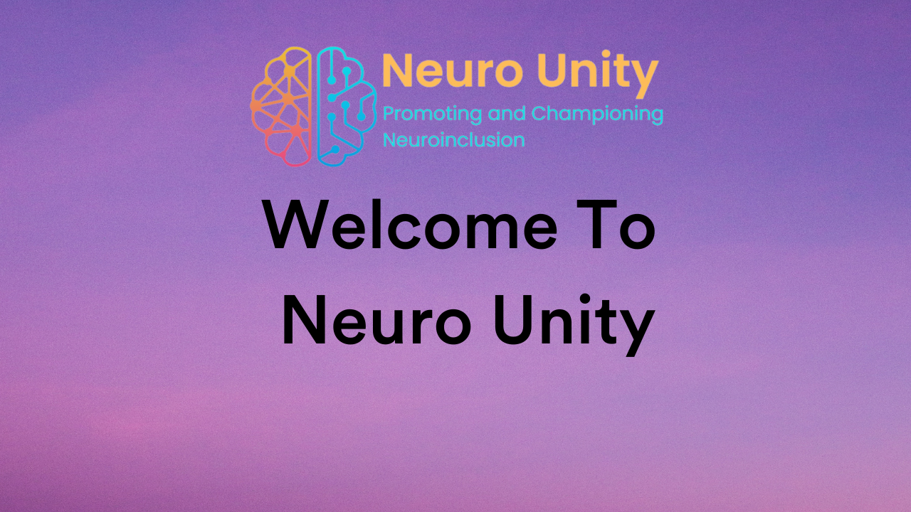 Welcome To Neuro Unity!
